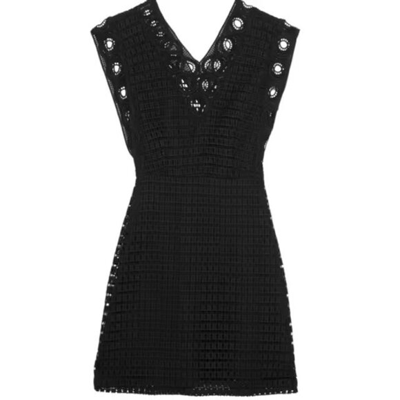 NWT Sandro Rachel Dress - Picture 1 of 6